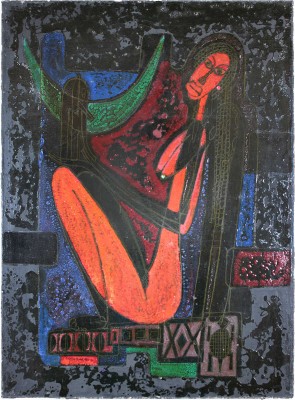 Дубровин Дмитрий Николаевич. Восход луны 